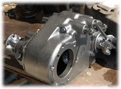 Rebuilt Dana 20 for an early Ford Bronco