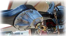 Nodular Ford 9" - Daytona Pinion Support, Back-brace