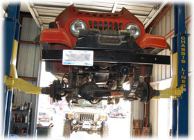 Jeep Customization, Repair, Restoration, and Service