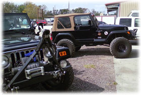 Jeep Repairs & Upgrades