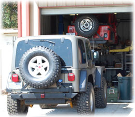 Jeeps Custom Upgrades