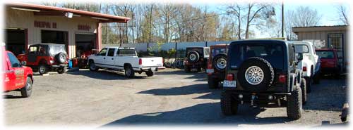 Jeep Customization Specialties
