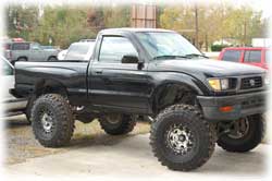 Toyota Tacoma Custom gearing